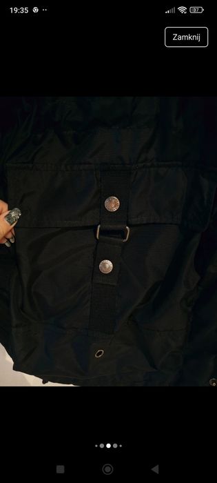 Kurtka męska ocieplana Reporter 3XL/ Bdb