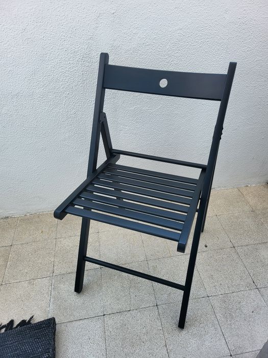 Cadeiras ikea Frosvi. Dobrável. Vendo par ou unidade