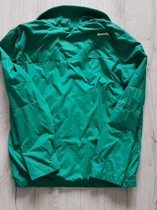 Kurtka jak nowa Bench wiosenna zielona, r. XL