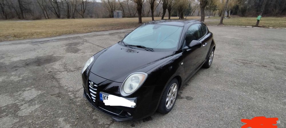 Alfa Romeo MiTo -2011 rok 3 litry na 100km