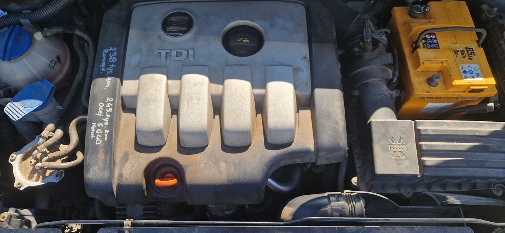 Silnik kompletny 2.0 TDI BKD 140KM + osprzęt Gwarancja