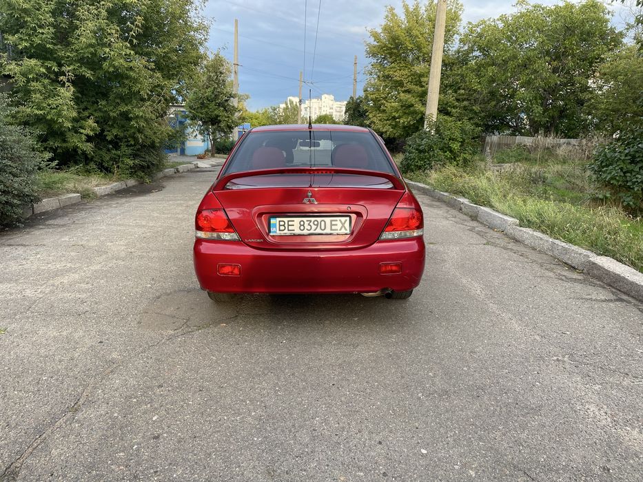 Mitsubishi Lancer 1.6 Газ