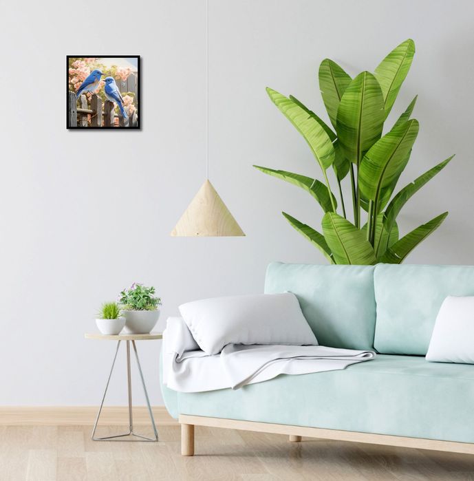 Plakat 30x30cm Wiosna u Bram
