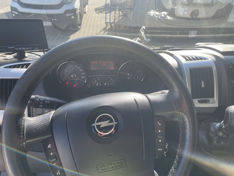 Opel Movano 2022r 193000km