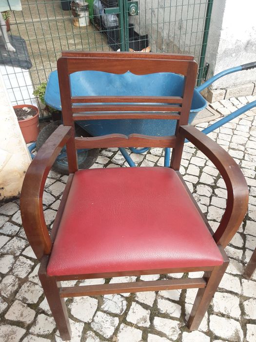 Vendo lote de cadeiras  anos 70  NOVO PREÇO