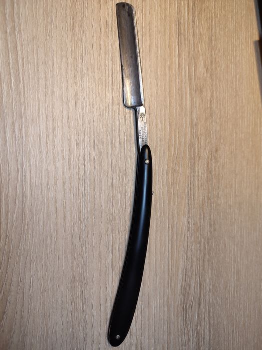 Brzytwa HEINR BOKER&CO SOLINGEN 1060 barberska