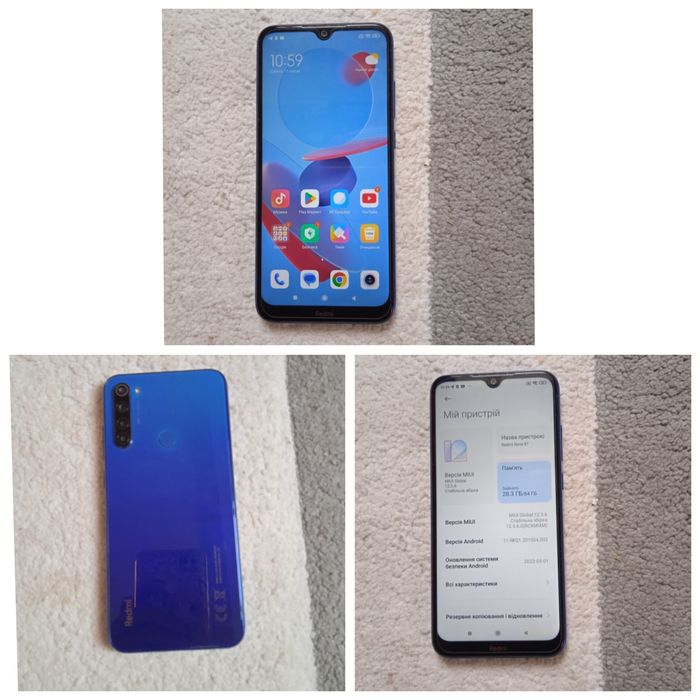 Xiaomi Redmi 12с, Note 8T, 9c NFC 64 Gb