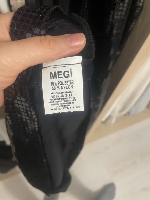 Sukienka Nowa cekiny sylwester L-XL