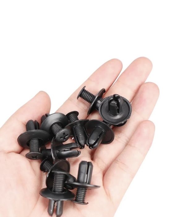 Spinki kołki montażiwe do samochodu zestaw klipsów tapicerskich 48tknn