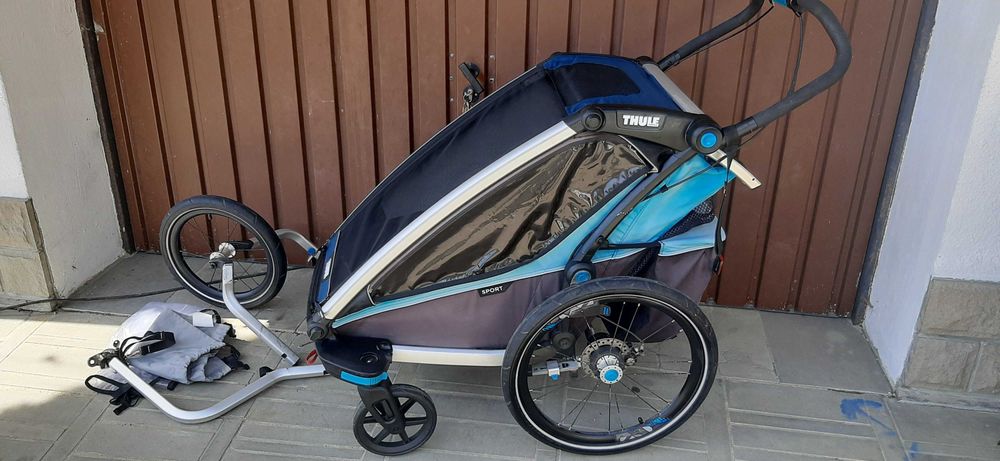 Thule Sport 3w1 przyczepka rowerowa jogger