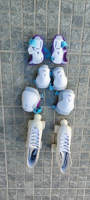 Patins 36 com proteções