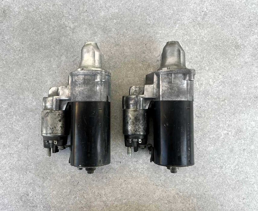 Стартер Mercedes W202. W203. W210. W220. CL203 - (M112 M113 M272)