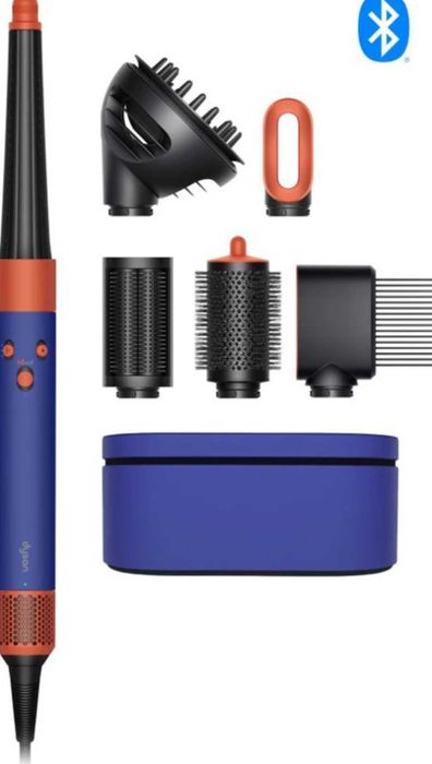 Dyson Airwrap i.d.multi-styler Curly+Coily Vinca Blue/Topaz(533759-01)