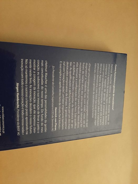 Breviário de Gestão // Helmut Maucher