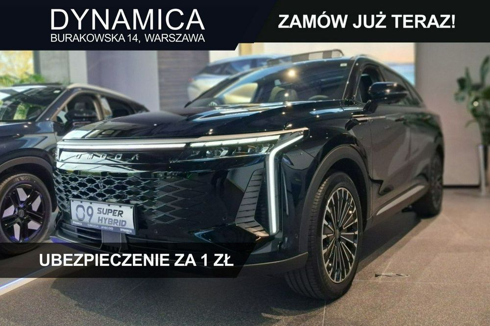 Omoda 9 Omoda 9 - 537KM - Super Hybrid - Exclusive