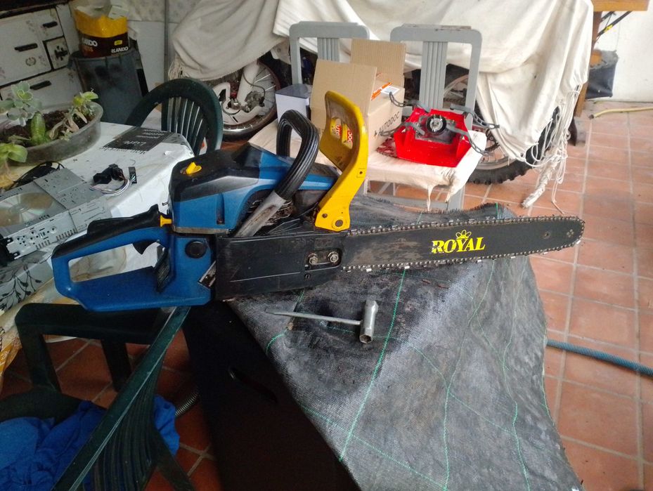 Motosserra gasolina profissional