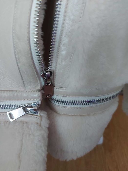 Женская Натуральная дубленка. Натуральна дублянка. Овчина