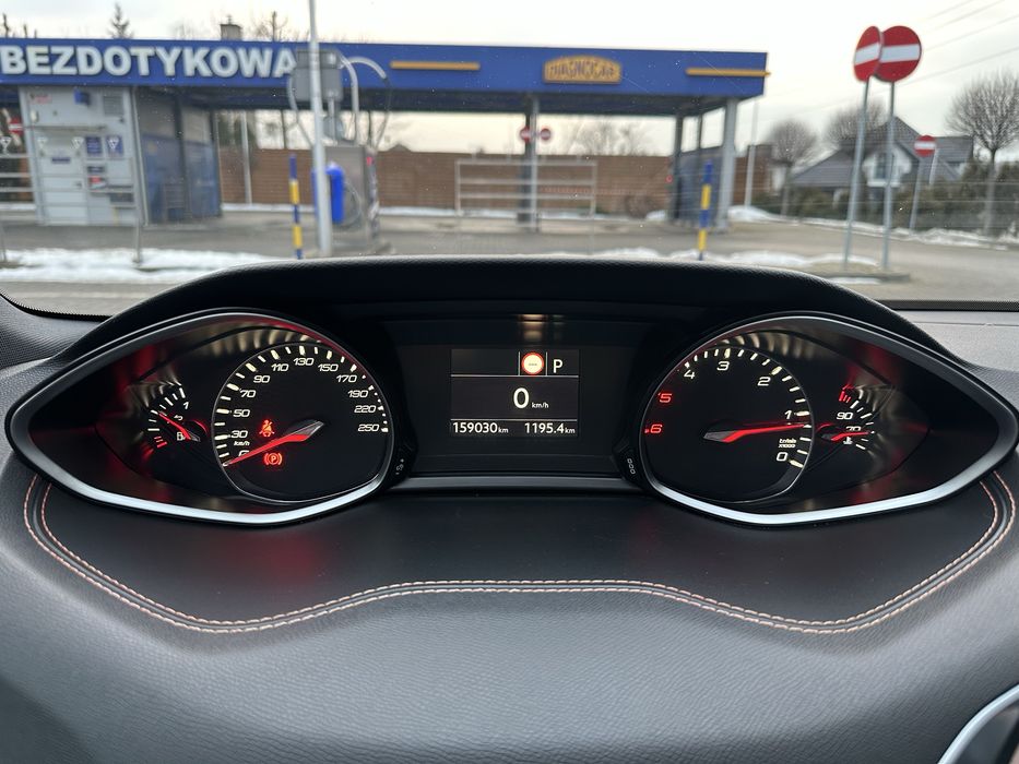 Peugeot 308 GT 2.0 BlueHDI 177km 2019r.