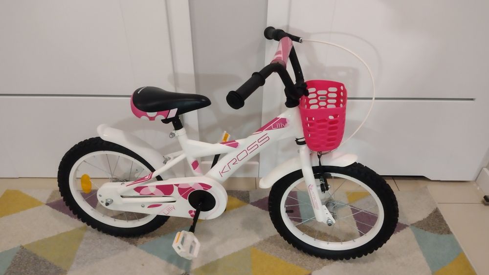 Rower rowerek Kross 16 cali