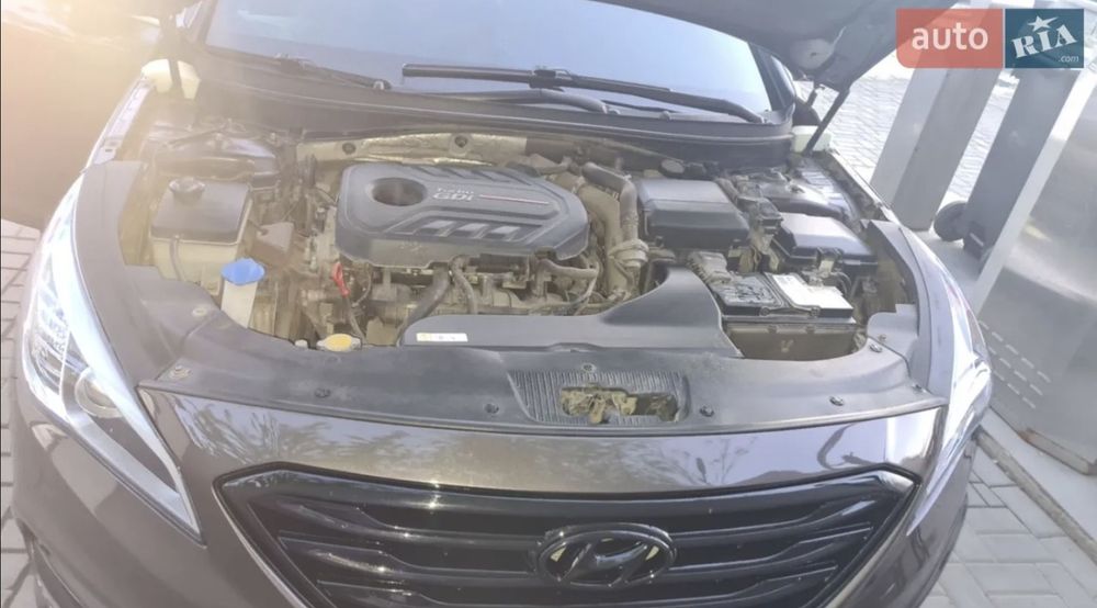 Hyundai Sonata Sport 2L turbo 2014