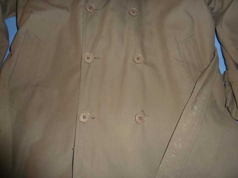 Gabardine usada caqui Betesga 46 - SALDO