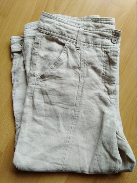 KAPPAHL Spodnie trekkingowe 3/4 rozmiar 40 / M + 100% LEN