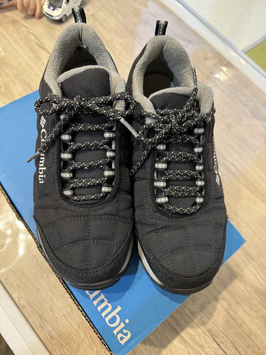 Кроссовки зимние Columbia оригинал 38р