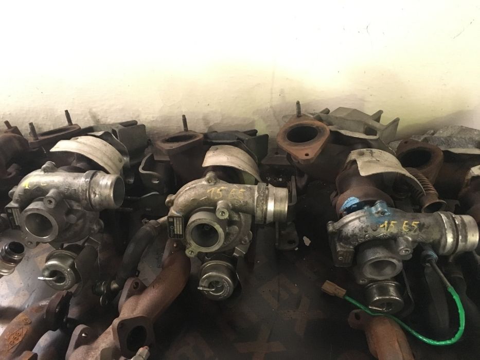 Турбіни Рено Кенго Лагуна Кашкай Кліо Логан Дастер Кашкай Сценік Меган