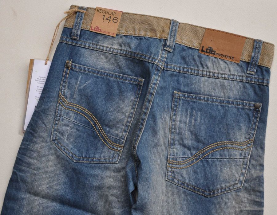 33 KAPPAHL Spodnie jeansowe REGULAR r 146 NOWE z metką