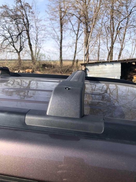Перемычки на рейлинги поперечки рейлінг Nissan X-Trail/Rogue 2007-2013