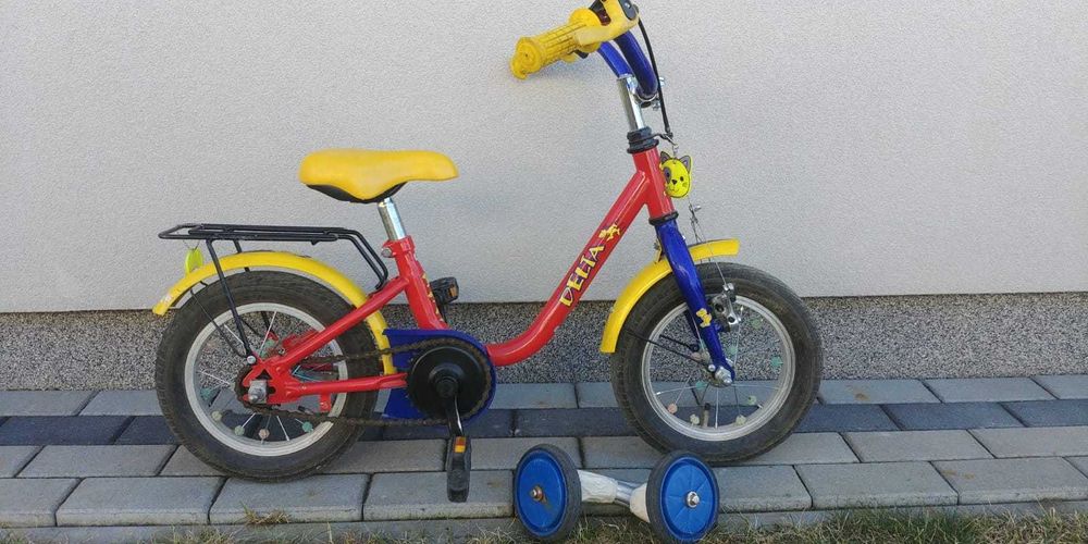 Rower dziecięcy, koło 12,5"