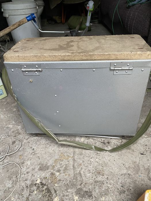 Ящик зимний рыболовный