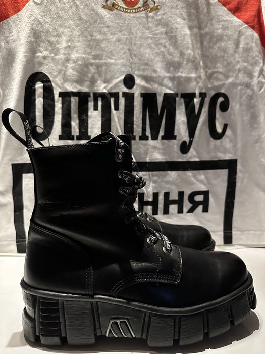 New rock високі чорні