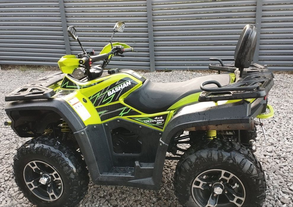 Продам квадроцикл Bashan Explorer 330 Max EFI 4Х4