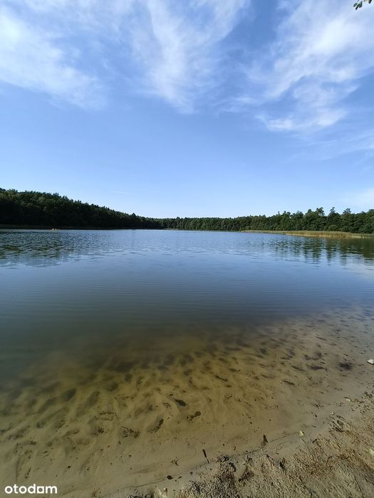 Działka z widokiem na jezioro Bystrzyno