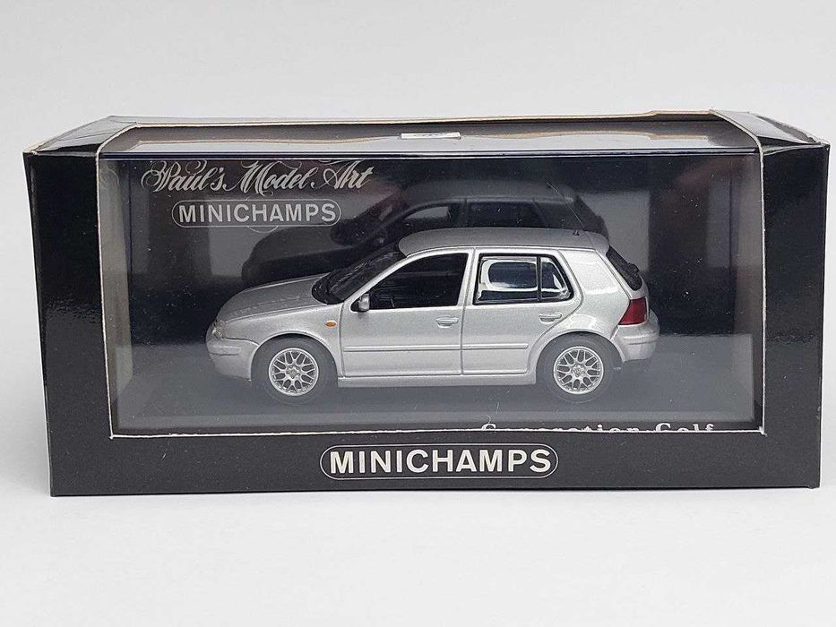 Minichamps 1:43 Volkswagen Golf 4 масштабна модель: 3 650 грн