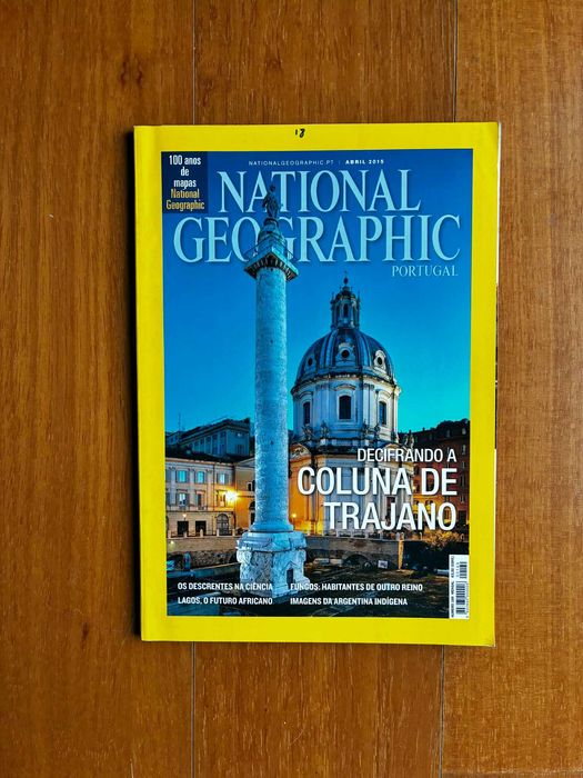 National Geographic: Coluna de Trajano