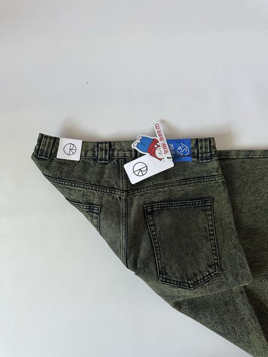 Polar Big Boy Black Green Jeans 2023