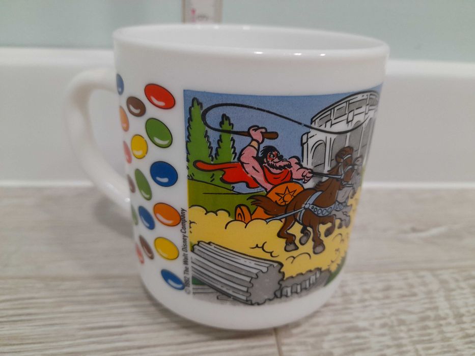 Smarties Kolekcjonerski kubek Disney Kacze opowieści Donald lata 90