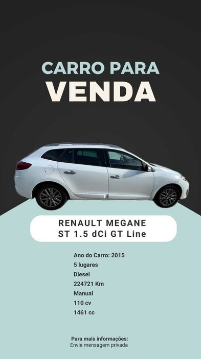 Renault Megane ST 1.5 dCi GT Line