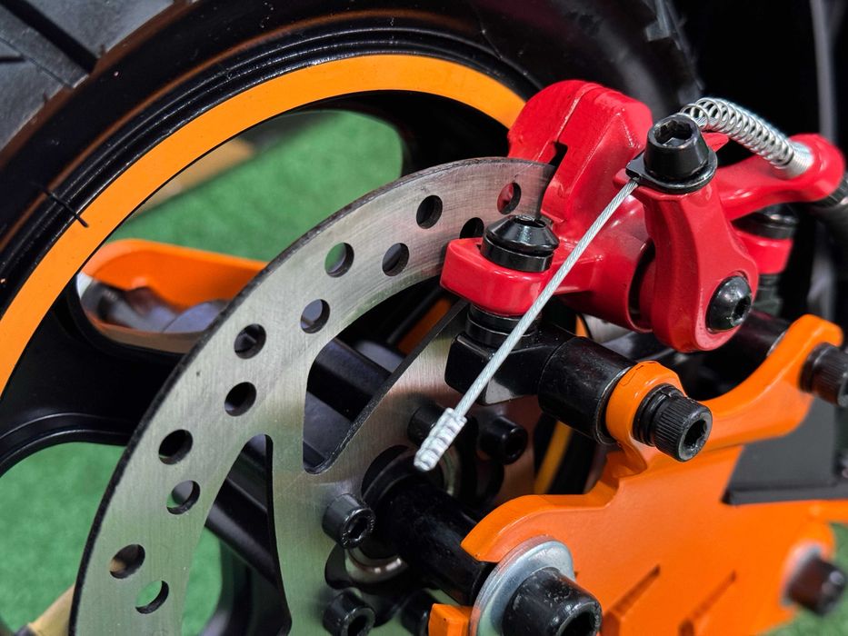 Электросамокат МОЩНЫЙ XBUST THREE SINGLE (1000 Вт) Електросамокат XB