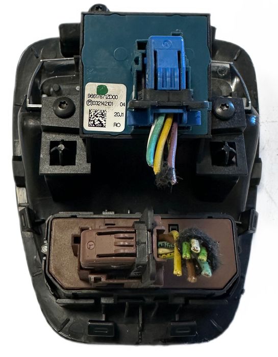 Przycisk Przełącznik Dźwignia Hamulca Ręcznego Citroen C5 Iii X7
