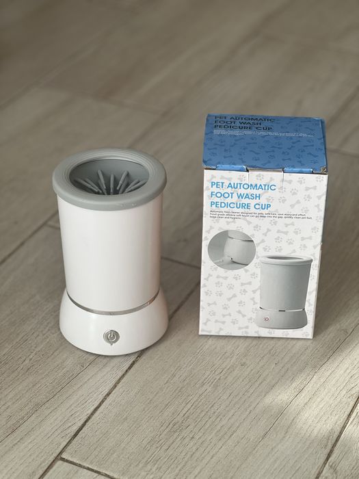 Лапомойка электрическая автоматическая для собак