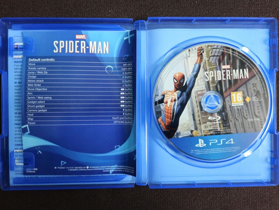Marvel's Spiderman - dedykowane dla Marcina