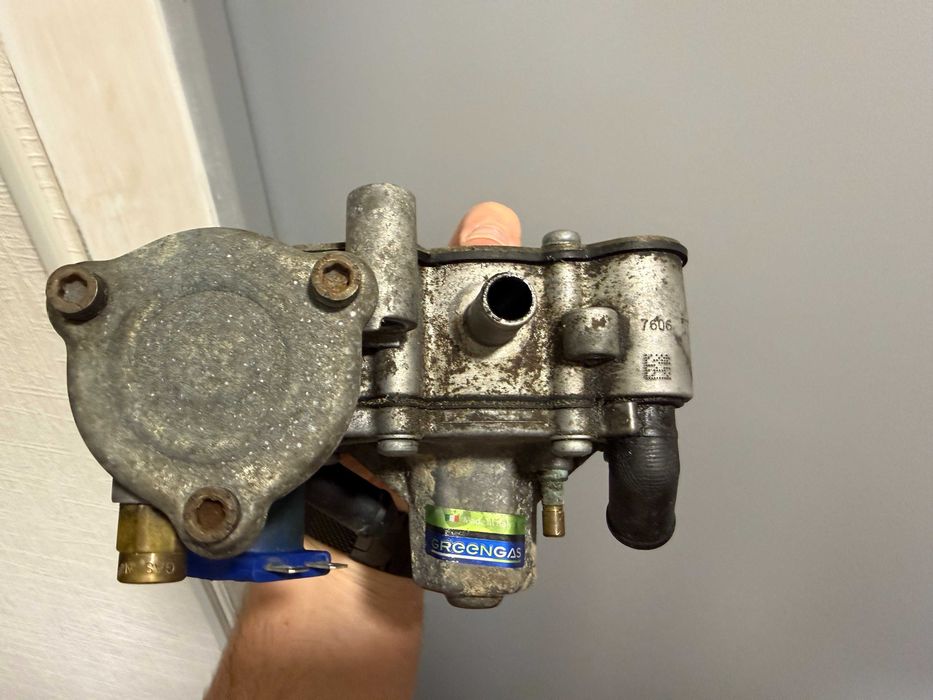 Газовий редуктор TOMASETTO AT-09 Alaska Nordic