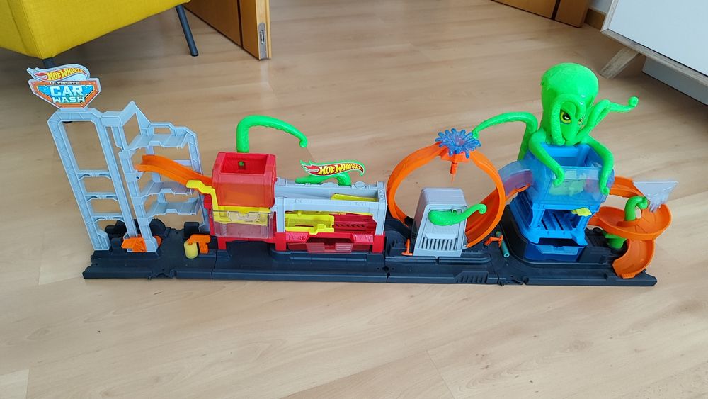 Pista de carros Hot wheels