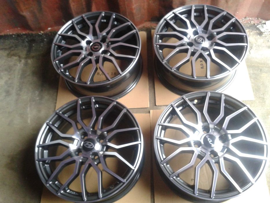 felgi r16 nowe dotz mielec hyundai i20 bayon bikolor kia stonic rio