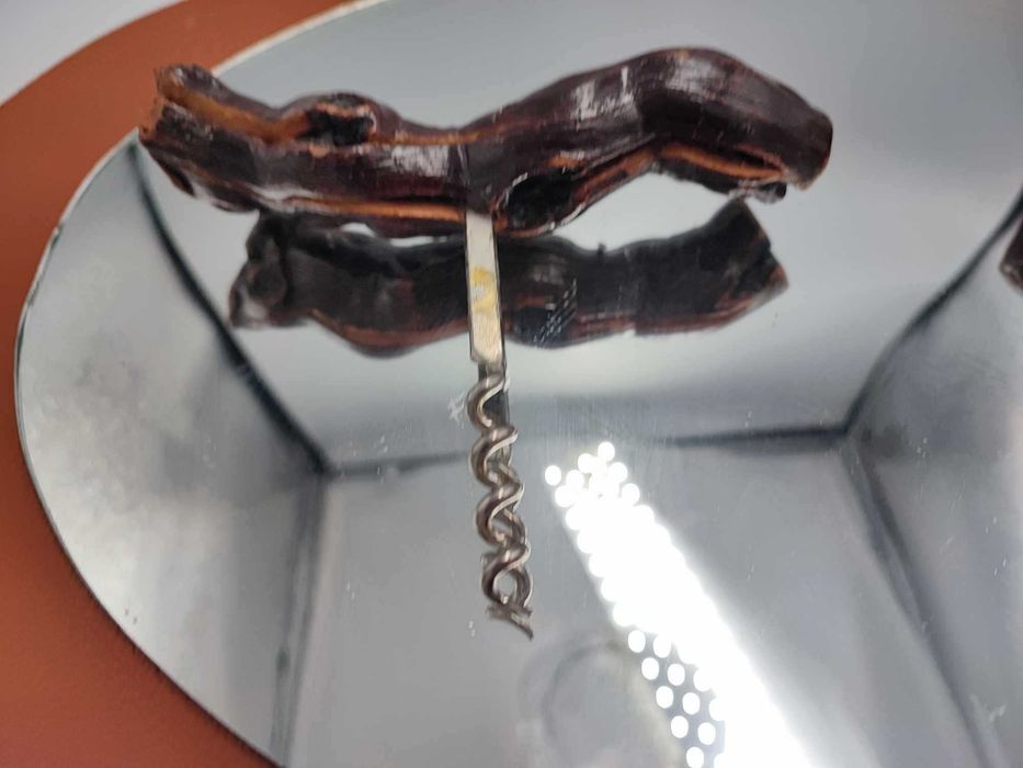 Korkociąg z korzenia winogrona MARCEL VAUTHIER,vintage,cena za 1 szt.