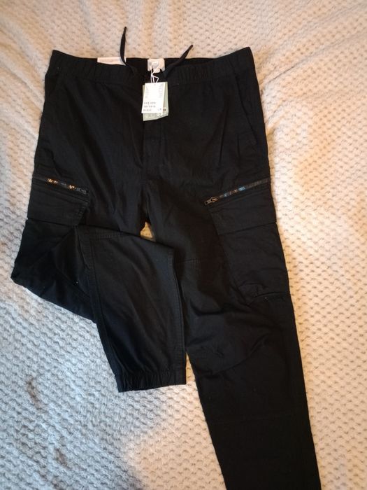 Nowe spodnie męskie H&M rozm L