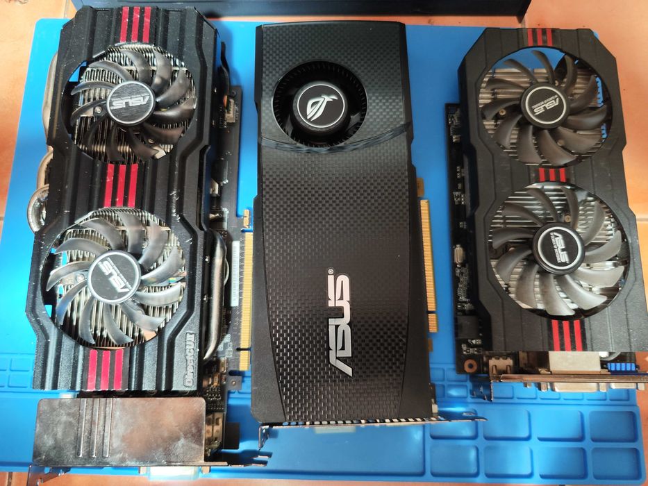 lote placas nvidea cameras cooler rgb e teclado